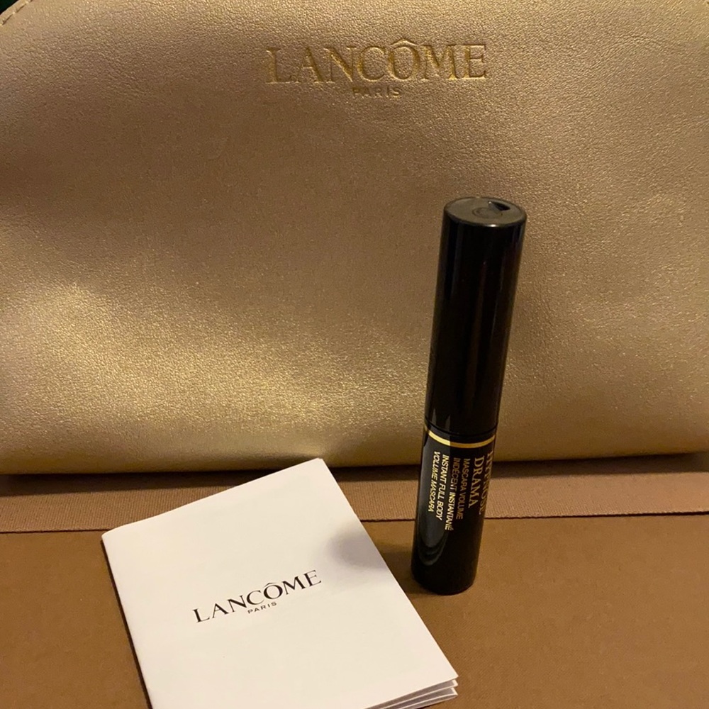 🎄💗Lancome Hypnose Drama Mascara Volume instant fully body Excessive Black
